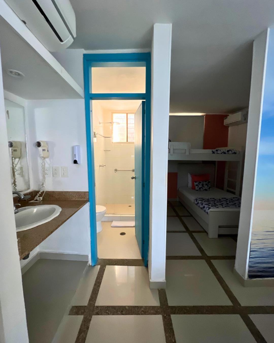 Tama Hotel Santa Marta Exteriör bild